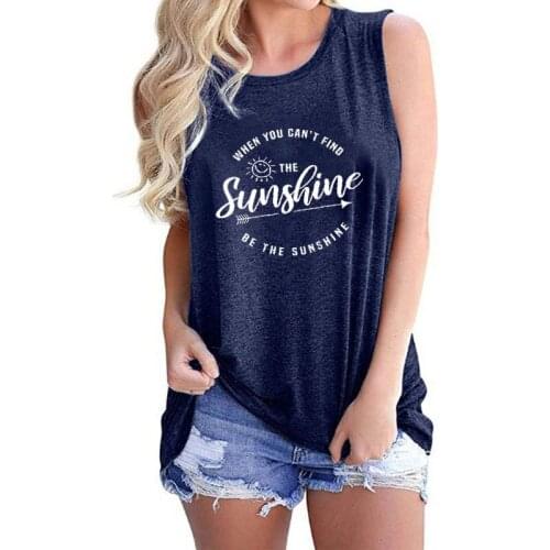 Summer Daily Regular Letter Print Camisole Women Fashion Casual Waistcoat Ladies Regular Graphic Vintage Clothes O-Neck Tank Top