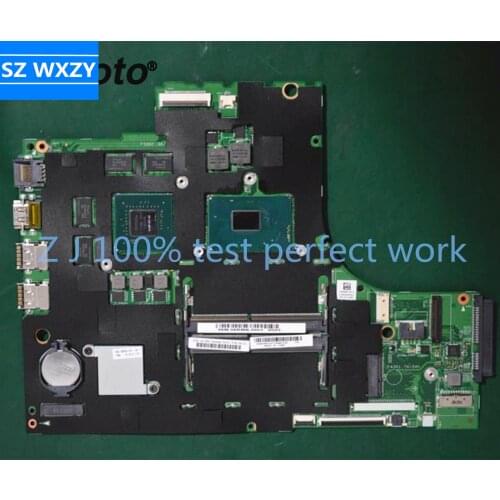 For Lenovo IdeaPad 700-15ISK Laptop Motherboard DDR4 With i5-6300HQ CPU GTX 950M 15221-1M 448.06R01.001M MB 100% Tested