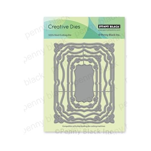 AliliArts Metal Cutting Dies Decorative frame diy Scrapbooking Photo Album Decorative Embossing PaperCard Crafts Die 2020