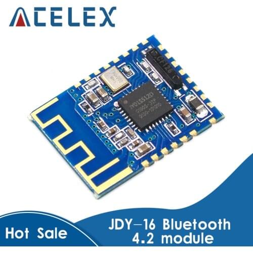 JDY-16 Bluetooth 4.2 Module Low Power High Speed Data Transfer Mode BLE Module compatible with CC2541