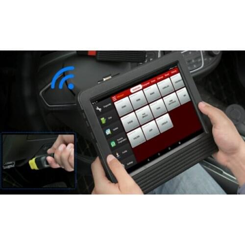 Launch X431 Super Scanner 12V-24V Multi Vehicle Diagnostic Tool better than Launch X431 Pro3 V4.0