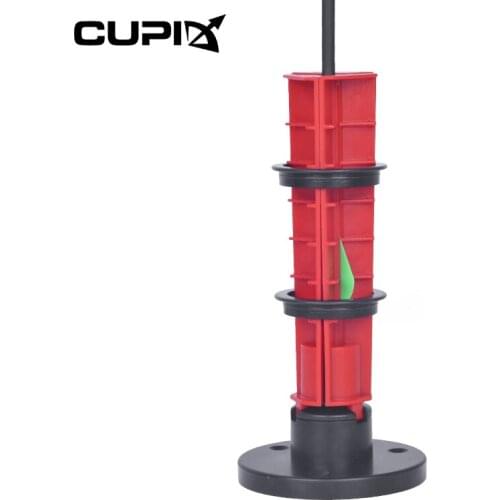 New Fletching Jig Stick Feather BondingDevice for Compound Archery Hunting Shooting Double positioning design, make arrow vane