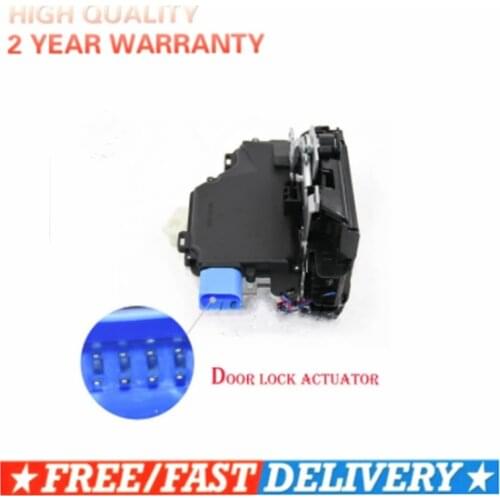 New FRONT LEFT DRIVER SIDE DOOR LOCK ACTUATOR 3B1837015AQ 3B1837015AM 3B1837015BC FOR SKODA FABIA SEAT IBIZA MK4 CORDOBA