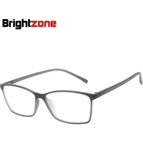 Brightzone New Arrival TR90 Full Rim Myopia Hyperopia Astigmatism Bifocal Glasses Frames Optician Spectacle Frame Christmas Gift