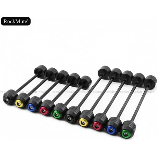 Front Rear Axle Wheel Fork Sliders For BMW F800R 2009-2015 10 11 12 13 14 Motorcycle Crash Protector Drop Falling Protection