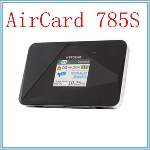 Unlocked Netgear AirCard 785S (AC785S)LTE Mobile Hotspot Dual band Wi-Fi 2.4GHz/5GHz 4G FDD 700/900/1800/2100/2600MHZ