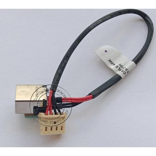 DC Power Jack In Cable for Acer Aspire E5-575 E5-575G E5-575T E5-575TG