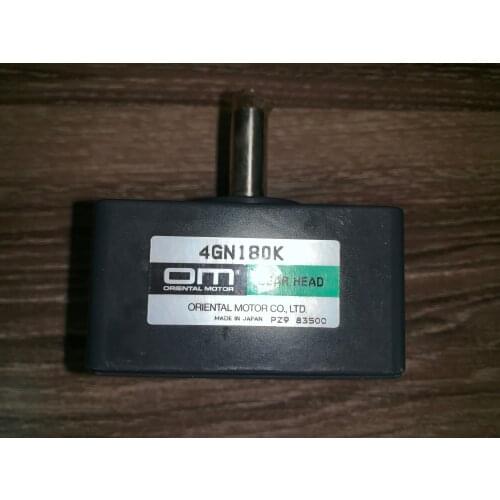 4GN180K motor gear box Brand new original Japanese Oriental OM reducer gear head