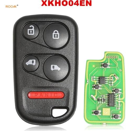 RIOOAK XHORSE XKHO04EN Separate-4BTN-With Sliding Door BTN locksmith tools