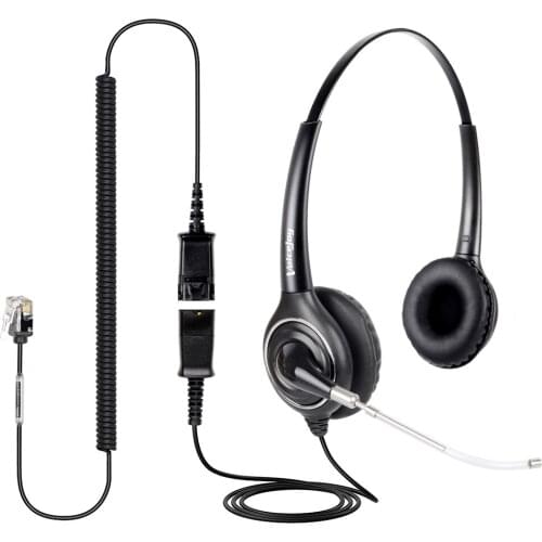 Replaceable Voice Tube headset with mic QD (Quick Disconnect) headset single 3.5mm plug for laptop,Smartphone,mobile phone,PC