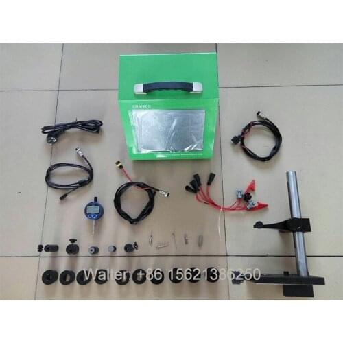 Stage 3 common rail injector repair system with injector data