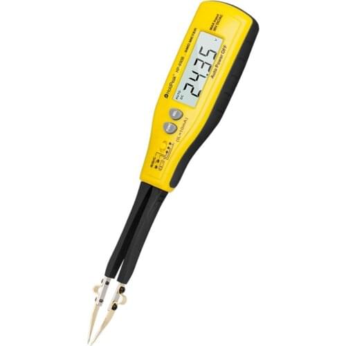Smart Tester HP-990B,4000 Counts Digital SMD Handheld Resistance Capacitance Tester,LCR Meter/ESR Meter/Digital Multimeter