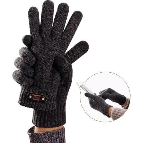 Bicycle Gloves Warm Autumn Winter Full Finger Cycling Gloves Shockproof Breathable Mountain Bike Gloves Non Slip Sports Gloves