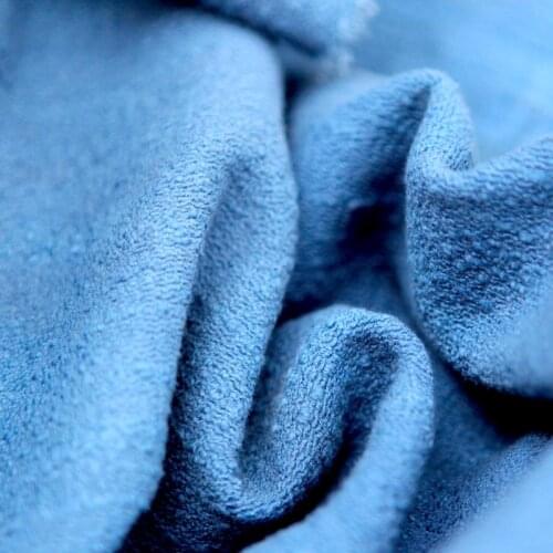 High quality pure cotton fabric Pure natural handmade blue dyeing tissu DIY cloth dyeing with grass and trees tissus