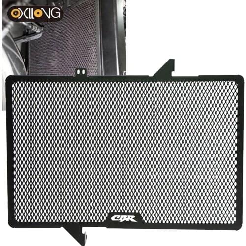 For HONDA CB/CBR 650F CBR650F CB650F 2014-2018 CB650R CBR650R CB650R 2019 2020 Motorcycle Radiator Grille Guard Cover Protector