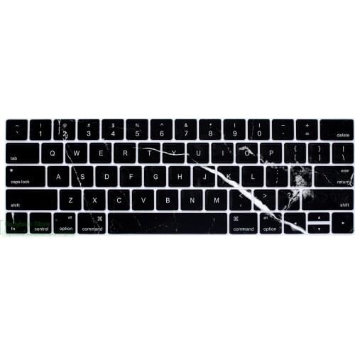 Keyboard Cover Protector skin Cover For Mac Macbook Pro 13 15 13.3 15.6 Touch Bar A1706 A1707 A1989 A1990 2018 US English