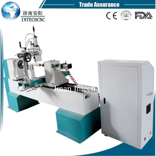 Factory supply turn-broaching engraving machine (adjustable gymbal) lathe cnc machine