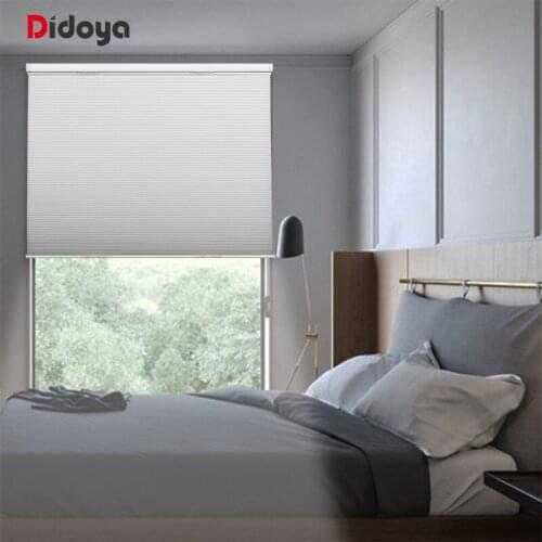 Custom Made Half Blackout Cellular Shades Honeycomb Blinds For Living Room Bathroom Office Windows Roller Blinds