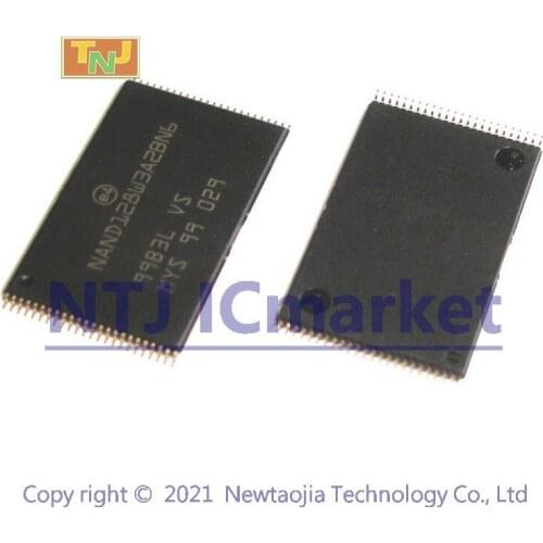 1 PCS NAND128W3A2BN6E TSOP-48 NAND128W3A2BN6 NAND Flash Memories IC CHIP