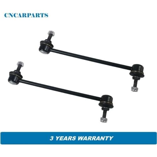 2PCS Front Pair Stabiliser Anti Roll Bar Drop Link Fit For Renault Clio MK3 MK4