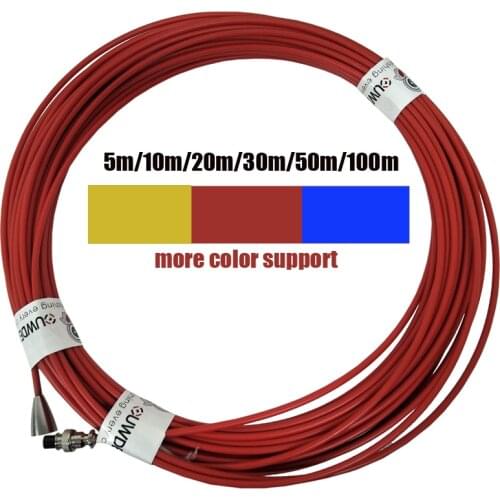 20 50 50M cable 5.5mm Pipe Inspection Video Camera,Drain Sewer Pipeline Industrial Endoscope System Cables
