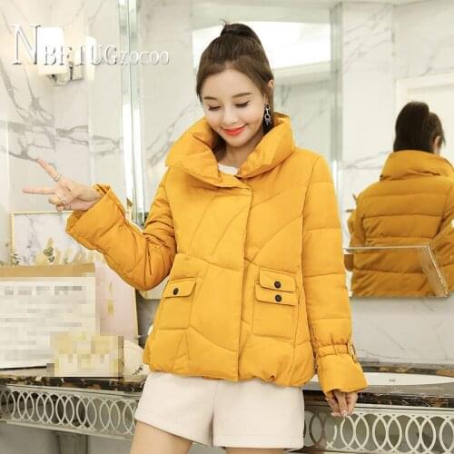 2020 New Arrivals Womens Coat Jackets Elegant New Design Female Parkas