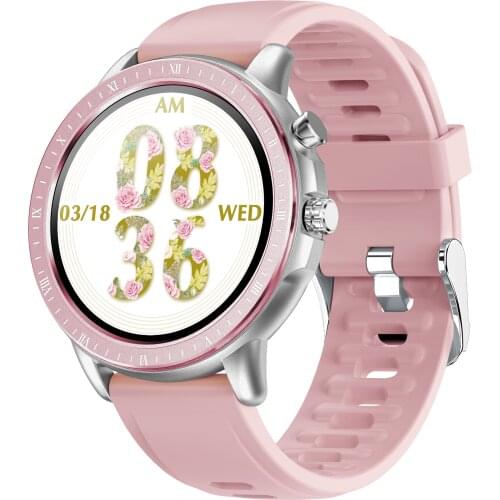 2020 S02 Women Watch New Smart Full screen Touch Fitness Tracker Men Clock Weather ForcastSmartwatchFor for IOS Android