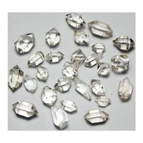 27pcs AAA+++Top Quality Herkimer Diamond Crystal point 107g