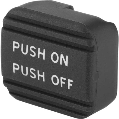 47120-S0X-003 Parking Brake Pedal Pad Cover Rubber for Honda for 2005 Odyssey Acura RDX MDX CR-V