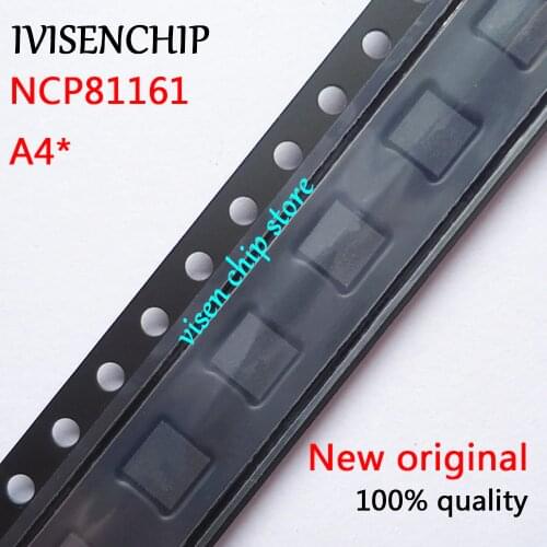 5-10pcs NCP81161MNTBG NCP81161 81161 (A4E A4Q A4L...) QFN-8