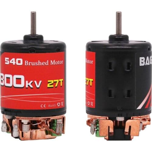 540 Brushed Motor with Brushed 60A/320A ESC 1/10 RC Car Parts
