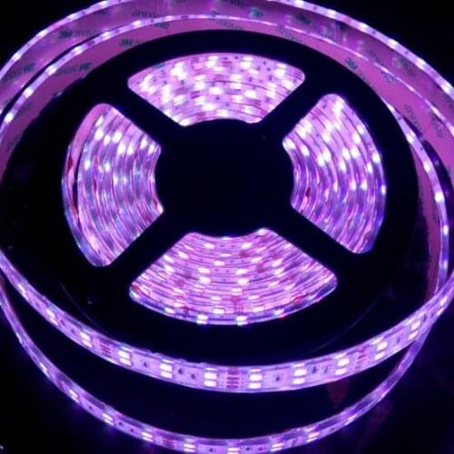Free Shipping LED Strip Lights Waterproof 150M 5M/Roll RGB 5050 SMD Flexible Ribbon RGB LED Light Tape Diode DC 12V/24V