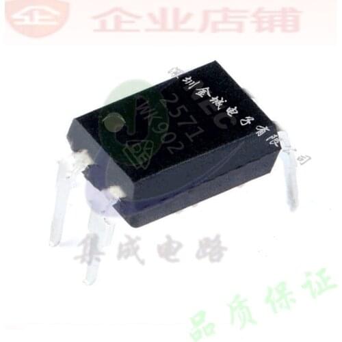 Best Quality 100% original 2571 DIP4 NEC2571 PS2571 PS2571L1-1-V Chip 10pcs