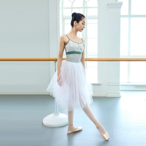 Camisole Ballet Leotard for Women Adult Open Back Dance Camisole Green Purple Ballet Dancewear Resilient Gymnastics Leotards