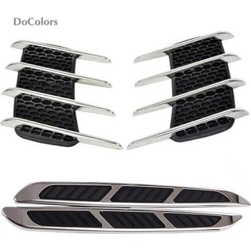 DoColors Car Styling Simulation Vents Decorative case For Nissan Geniss Juke Almera Primera pathfinder Sentra Versa Altima