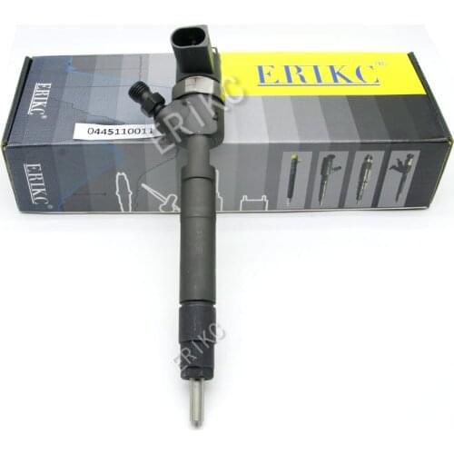 ERIKC Top Quanity 0445110011 Diesel Fuel Pump Common Rail Injector FOR BOSCH 0445 110 011 Auto Engine Systems Injector