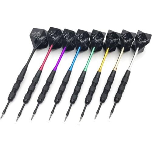 High-quality 3Pcs Steel Tip Darts 20g Professional Dart Indoor Sports Entertainment variety colors Shafts PET Dart Flight