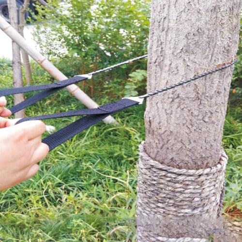 Emergency Household Gardening Hand Chainsaw With Nylon Bag Outdoor Survival Pocket Chain Saw Hand Chainsaw 63cm Camping Hiking