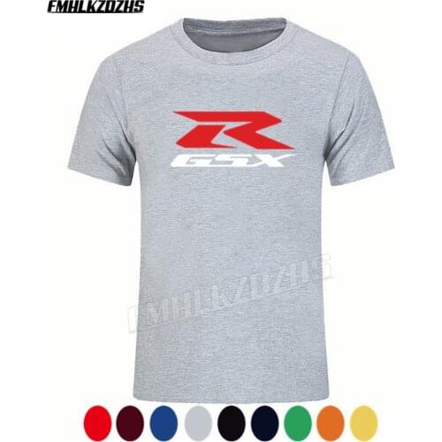 Men Creature Adults Tshirt O Neck Gsxr Motorcycle Speed Racinger Team Purple Tee Shirt Homme Unique Cotton Tee T187