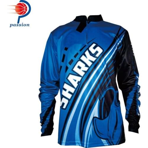 Hot Stylish 100% polyester fishing shirts