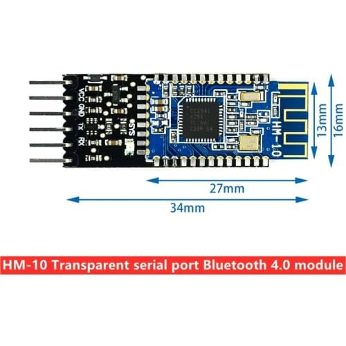 HM-10 Transparent serial port Bluetooth 4.0 module Bluetooth serial port with logic level conversion (neutral)
