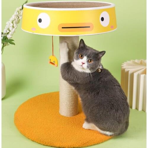 Cat Jumping Toy Climbing Frame Climbing Tree Cat Furniture Scratching Cat Pet Jumping Trees Playing Exercise Toy