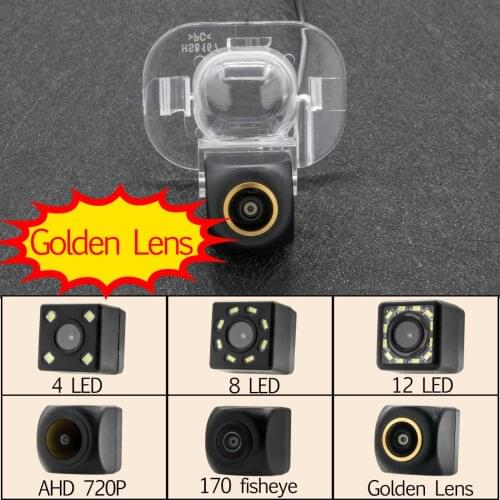 175 Degree 1080P Fisheye Car Reverse Rear View Camera For Hyundai Verna Solaris Accent Kia Forte Parking Wireless Backup Monitor