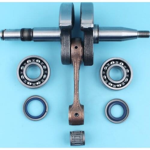 Crankshaft Crank Shaft Ball Bearings Oil Seal Kit For HUSQVARNA 362 365 372 371 372XP JONSERED 2063 2065 2071 2166 2171 Chainsaw