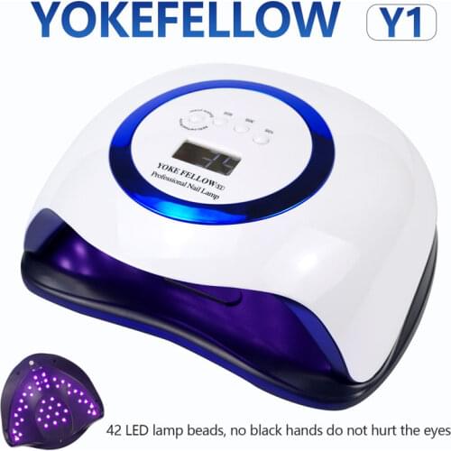 UV LED Nail Lamp for Manicure Nail Dryer With 45Pcs LEDs LCD Display Lamp for Gel Polish Drying Lamp for Nail Home Use And Salon