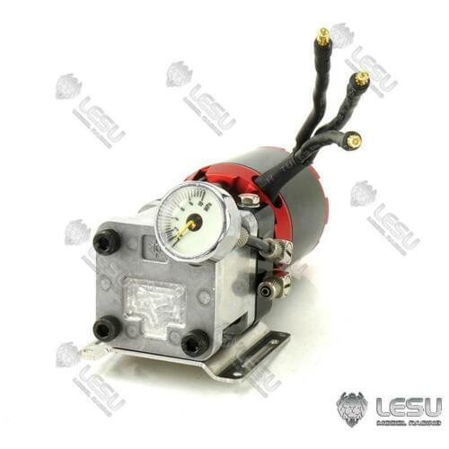 LESU Metal High Pressure Oil Pump Motor ESC For 1/14 RC TMY Tractor Truck Dumper TH16719