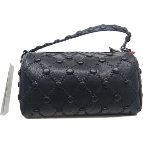 HOT Europe and America Latest fashion Female handbag Best quality genuine leather bag ALMA BB Women Shoulder Bag Free shipping