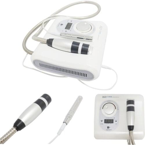 Microcurrent hot cooling Cryo Facial Machine on sale