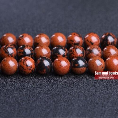 Natural stone Golden swan Jaspers Beads For Necklace Bracelet Making Strand 16" GSB10