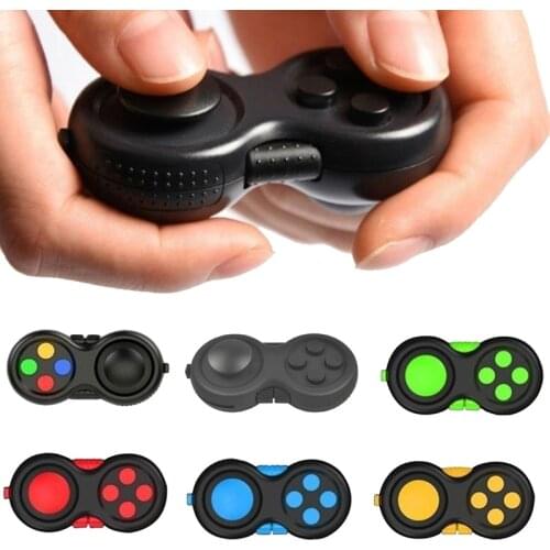 New antistress toy for adults children fidget pad stress relief squeeze fun hand anxiety sensory toy kids Educational Toy Gift
